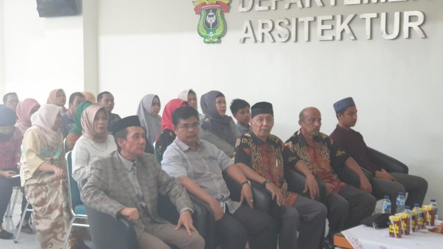 Pererat Silaturahmi Pasca Idul Fitri, FT Unhas Gelar Halal bi Halal