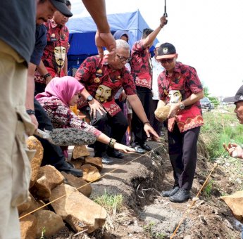 Pengerjaan Drainase KotaKu di Sungguminasa Habiskan Anggaran Rp 678 Juta