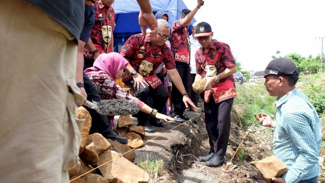 Pengerjaan Drainase KotaKu di Sungguminasa Habiskan Anggaran Rp 678 Juta