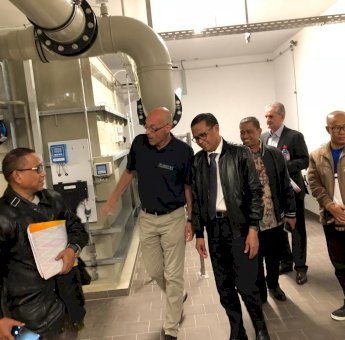 Sulsel Akan Adopsi Teknologi Pengolahan Air Tercanggih di Jerman