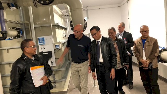 Sulsel Akan Adopsi Teknologi Pengolahan Air Tercanggih di Jerman