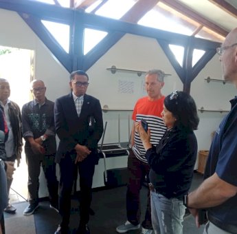 Wajo Akan Dapat Bantuan Pengolahan Air Minum Berteknologi Jerman