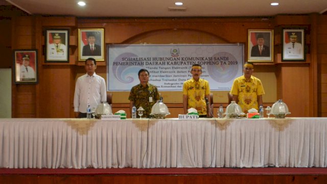 ASN di Soppeng Dibekali Pemahaman Penggunaan Aplikasi Pengelolaan Informasi