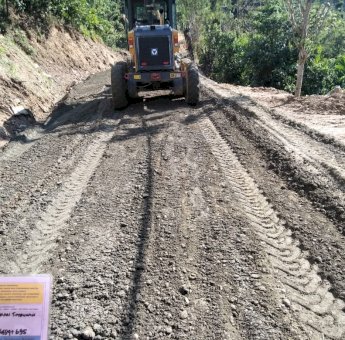 74 Tahun Sejak Merdeka, Masyarakat Seko Luwu Utara Akhirnya Bisa Nikmati Infrastruktur Jalan