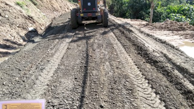 74 Tahun Sejak Merdeka, Masyarakat Seko Luwu Utara Akhirnya Bisa Nikmati Infrastruktur Jalan