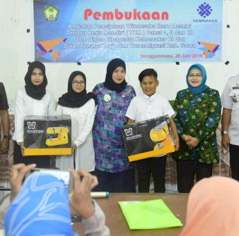 Asisten 2 Pemkab Gowa Ucapkan Selamat Atas Terpilihnya Kembali Aliyah di DPR