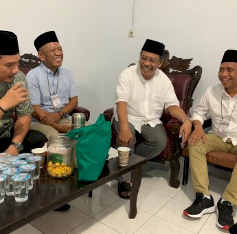 Hari ke-3 Idul Fitri, Sudah 3 Kepala Daerah Temui IAS