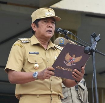 Bupati Soppeng: Yang Tidak Hadir Upacara Akan Disangsi