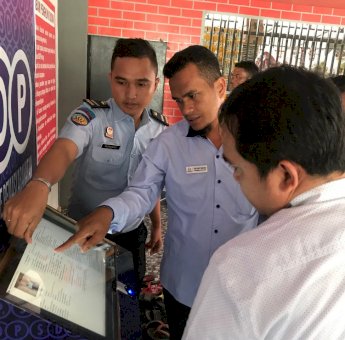 Ombudsman Kunjungi Rutan Kelas IIB Pinrang, Ini yang Dilakukan