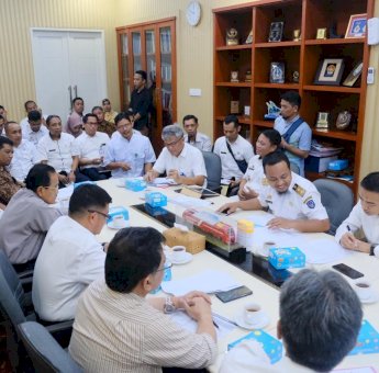 Wagub Sulsel Pimpin Rapat Percepatan Pembangunan Bendungan Pamukkulu Takalar