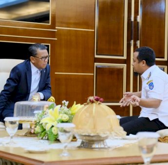 Nurdin Abdullah Janji Tuntaskan Infrastruktur Jalan di Sulsel