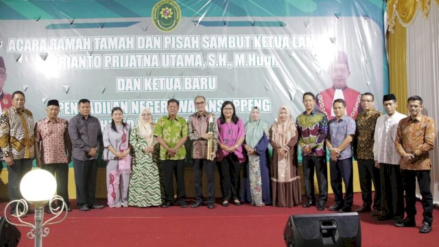 Ketua Pengadilan Negeri Watansoppeng Berganti, Ini Kata Andi Kaswadi