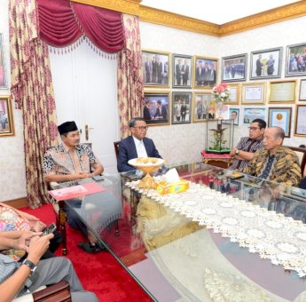 Nurdin Abdullah: Jika Ibu Kota Sulsel Pindah, Luwu Raya Daerah yang Pas