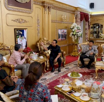 Andi Sudirman Tawarkan Investasi Pengelolaan Sampah di Sulsel Kepada Dubes India