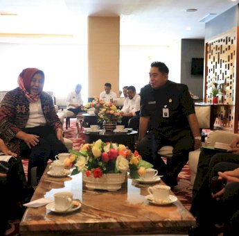 Abdul Hayat Terima Kunjungan Sekjen Kementerian PUPR, Ini yang Dibahas