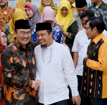 Andi Sudirman Harap ICMI Ambil Peran Dalam Pembangunan di Sulsel