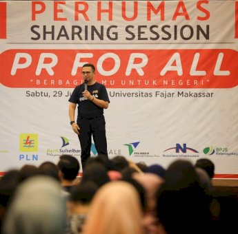 Humas Pemprov Sulsel Dukung Gelaran Perhumas Sharing Session PR for All