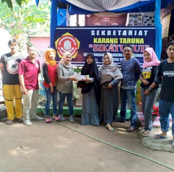 Fisip UIT Beri Bantuan Buku Ke Perpustakaan Desa di Takalar