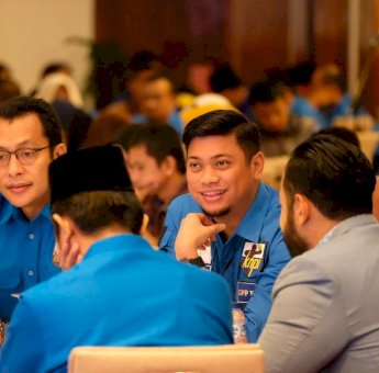 Hadiri Rakernas DPP KNPI, Adnan Purichta Ungkap Pentingnya Peran Pemuda Dalam Kemajuan Bangsa