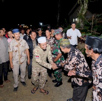 Wagub Sulsel Kunjungi Perbatasan Gowa-Bone, Warga Minta Jalan Diperbaiki