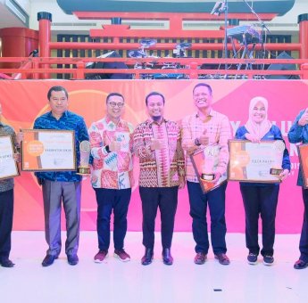 Ini Lima Humas Kabupaten-Kota Terbaik di Humas Expo Award
