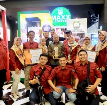 Humas Pemkab Gowa Raih Dua Penghargaan di Ajang Humas Sulsel Expo 2019