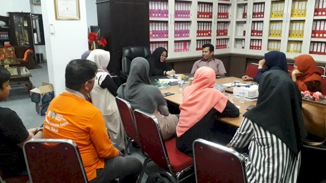 Rapat persiapan seleksi calon mahasiswa baru Universitas Indonesia Timur, Sabtu (29/06/2019).