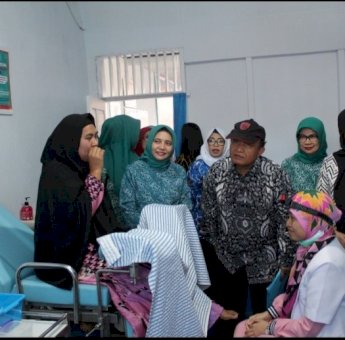 Iqbal Suhaeb: Jangan Biarkan Masyarakat Makassar Terkena Kanker Serviks