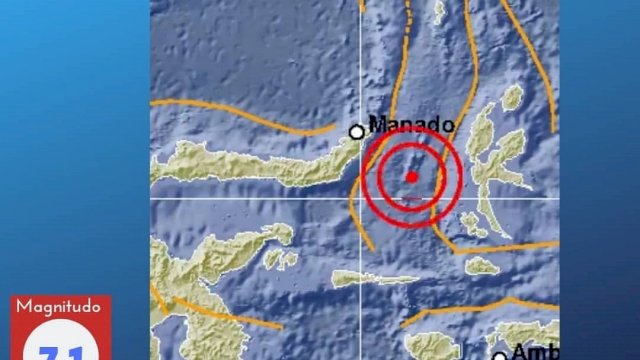 Gempa Bumi Landa Wilayah Sulut dan Malut, BMKG Keluarkan Peringatan Tsunami