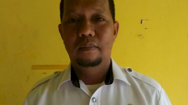 Kepala Desa Pattojo Kecamatan Liliriaja, Kabupaten Soppeng, Herman Maulid.