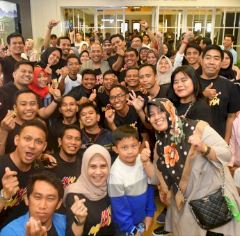 Nonton Film Anak Muda Palsu, IAS: Kita Harus Dukung Karya Anak Makassar