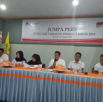 KPU Soppeng Ucapkan Terima Kasih Ke Awak Media