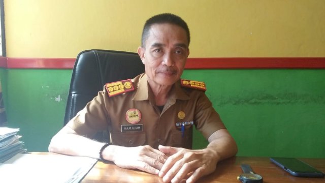 Kepala Dinas Kependudukan dan Catatan Sipil Kabupaten Soppeng Andi Muhammad Ilham.