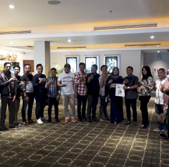 Nobar Film ‘Koboy Kampus’, Begini Kesan Ketua Hipmi Herman Heizer