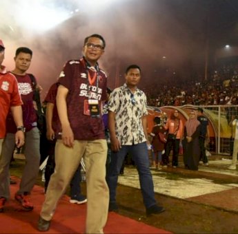 Gubernur Sulsel Kecewa PSM VS Persija Dibatalkan