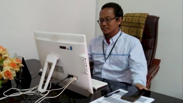 Manajer ULP PLN Pajalesang, Mashuri Nur.