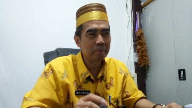 Kepala BKPSDM Pemkab Soppeng, Andi Mahmud.