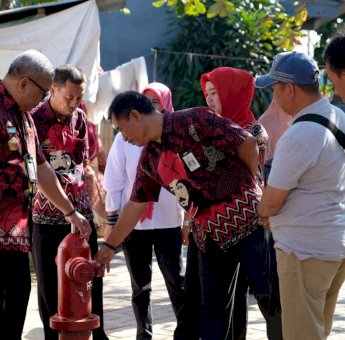 Sejumlah Titik Krisis Air di Somba Opu Gowa Kini Tak Kesulitan Lagi Air Bersih