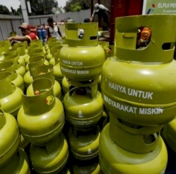 Gas LPG 3 Kilogram Langkah, Begini Tanggapan Disperindag Soppeng