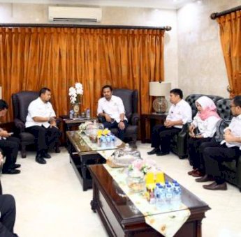 Persiapan Pilwali Makassar Tahun 2020, Bawaslu Temui Iqbal Suhaeb