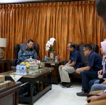 Iqbal Suhaeb dan PT. KIMA Bahas Lokalisir Gudang Dalam Kota di Makassar