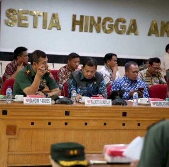 Pj Wali Kota Makassar Dukung TMMD Ke-105 Tahun 2019