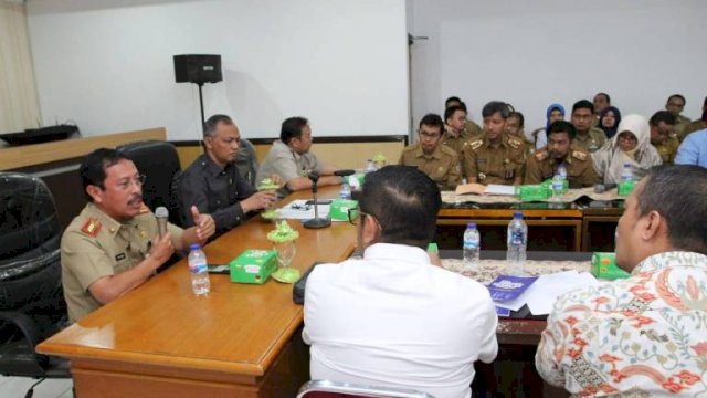 Pemkot Makassar Dan GMTD Sepakati Penyerahan PSU