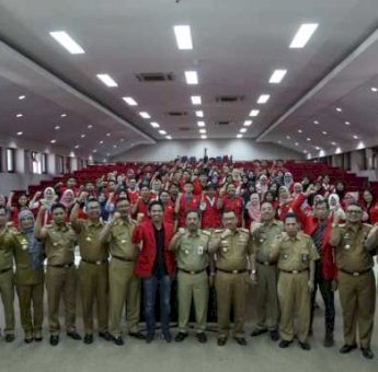 Sekda Kota Makassar Terima 106 Mahasiswa KKN Tematik Fakultas Hukum Unhas
