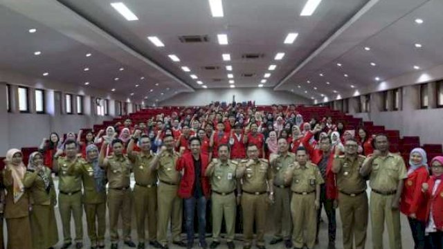 Sekda Kota Makassar Terima 106 Mahasiswa KKN Tematik Fakultas Hukum Unhas