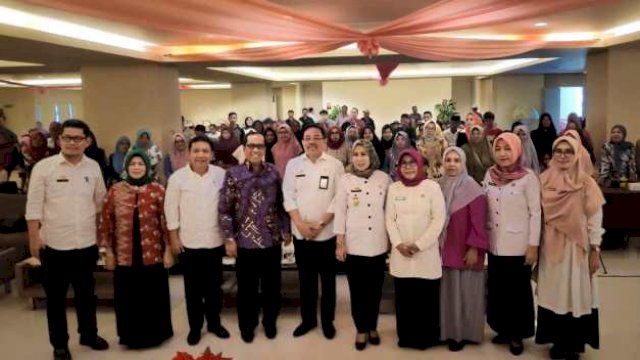 Sosialisasi Pengawasan dan Perlindungan Tanaman serta Pembinaan Pengembangan Teknologi Hortikultura, di Hotel Grand Asia Makassar, Rabu (26/06/2019).