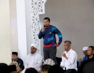Iqba Suhaeb Siap Fasilitasi Pesantren Darul Amanah Gombara Sebagai City of Santri di Makassar