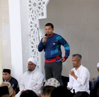 Iqba Suhaeb Siap Fasilitasi Pesantren Darul Amanah Gombara Sebagai City of Santri di Makassar