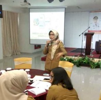 Dinas Ketahanan Pangan Kota Makassar Gelar Diseminasi Analisis NBM