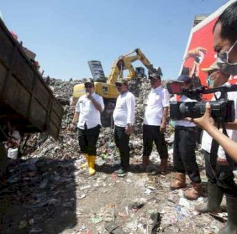 Sampah di TPA Tamangapa Akan Dijadikan Sumber Energi Pembangkit Listrik